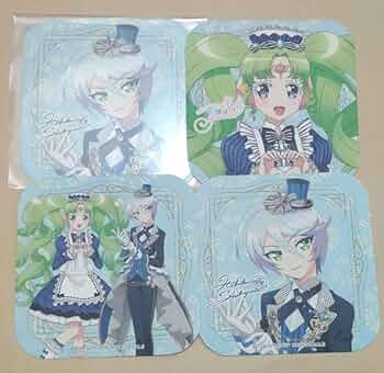 プリパラ ファルル ひびき ハピプリベストテン アクスタ 2点セット 新品未開封 紫京院ひびき プリパラ ハピプリベストテン アクリルスタンド 缶